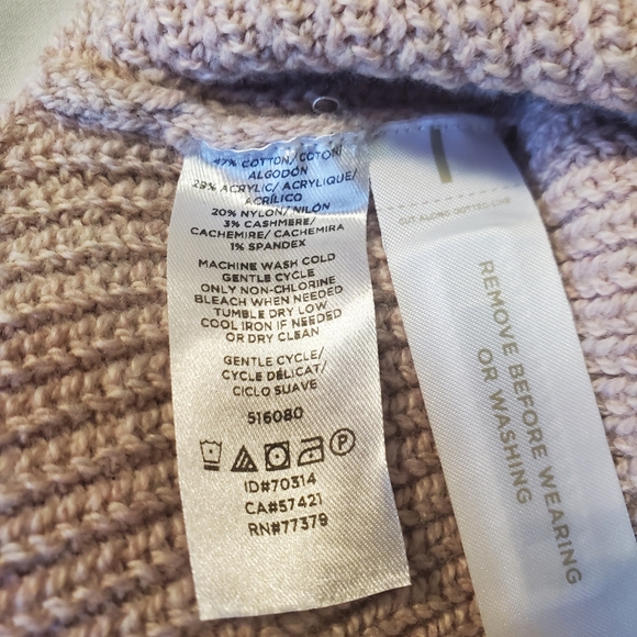 🔥Ann Taylor Crew Neck Poncho🔥 - Picture 6 of 7